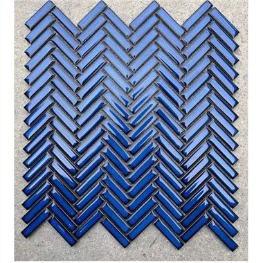 Порцелянова мозаїчна плитка «Ялинка».